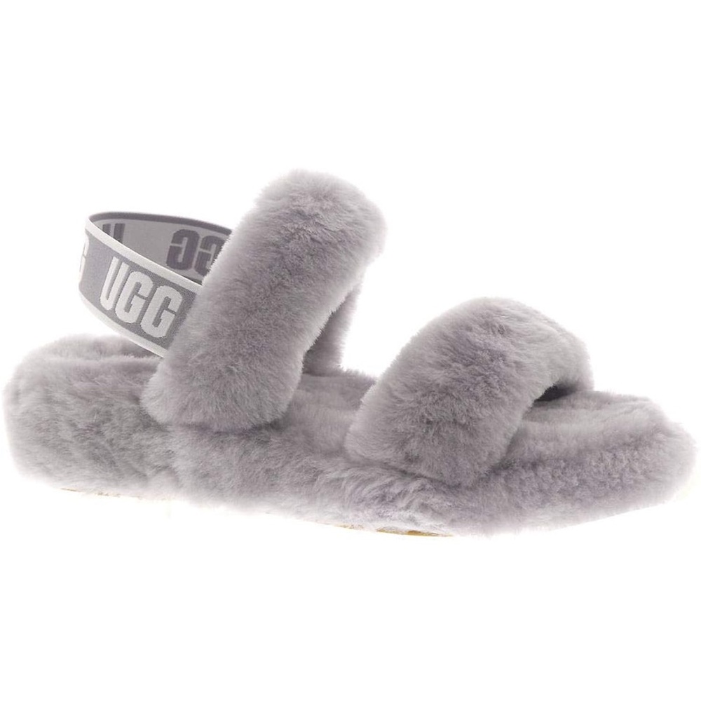 UGG “Oh Yeah” Slipper - Soft Amethyst🪻🩶